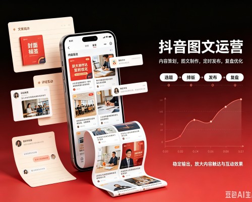 六安抖音图文代运营服务