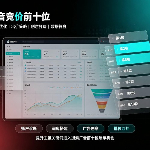 六安抖音搜索竞价