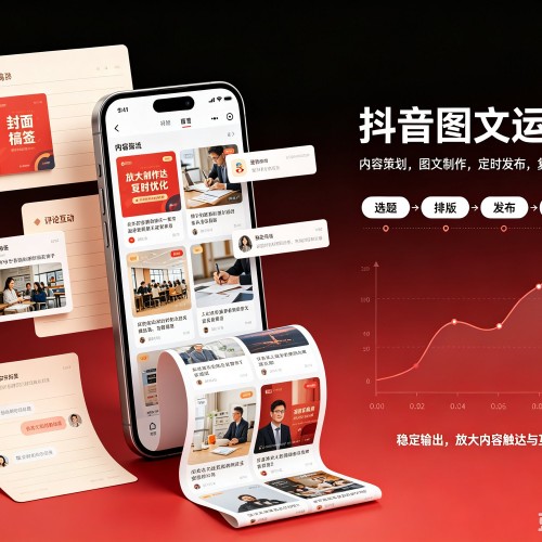 六安抖音图文代运营服务